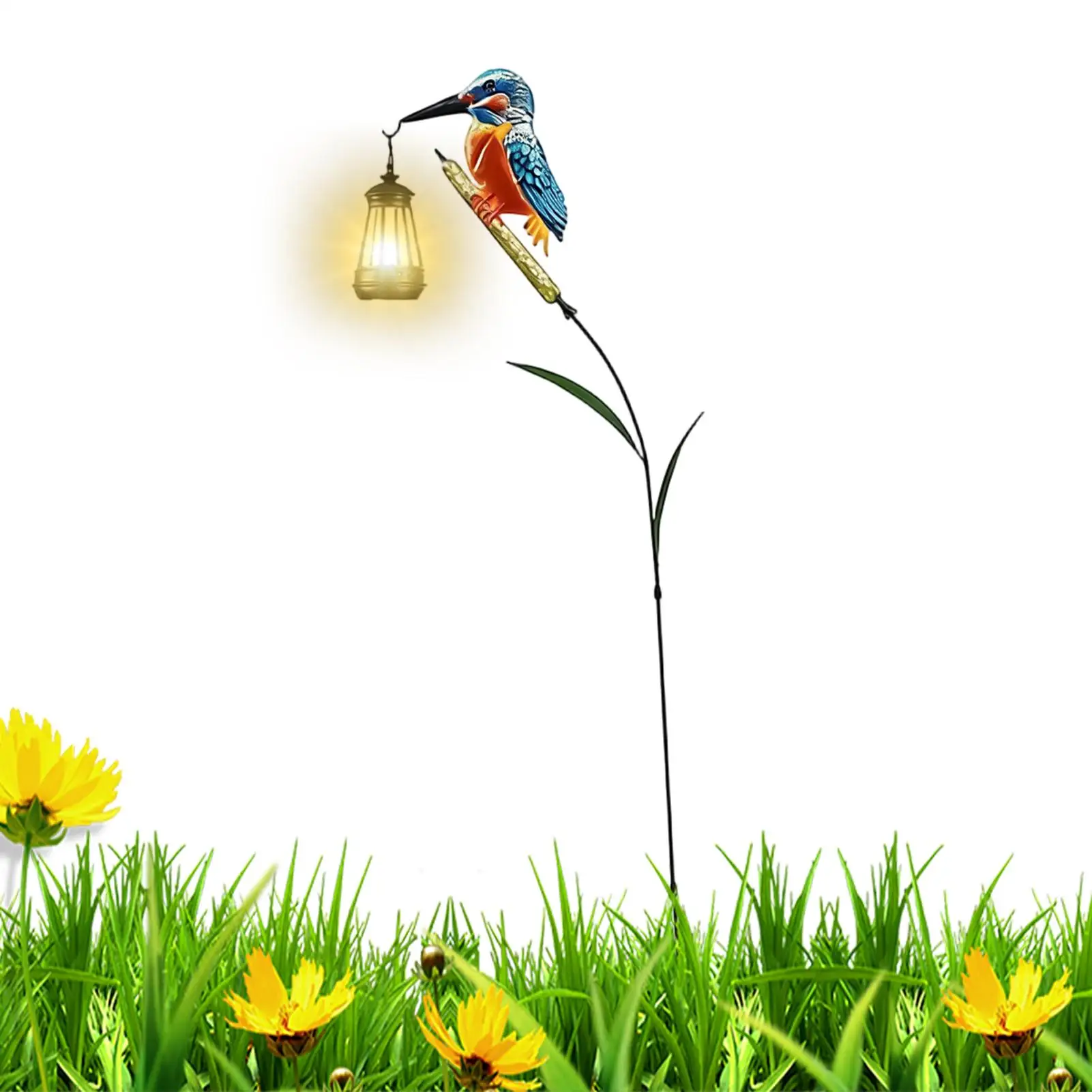 

Солнечный садовый светильник-лебедь, декоративное украшение для сада, на солнечной батарее, водонепроницаемый фонарь для дорожек