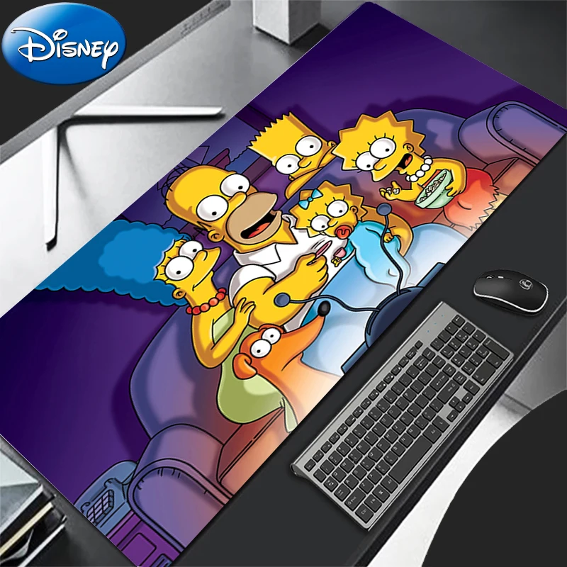 لوحة ماوس أنيمي كاربي ألعاب الكمبيوتر الكمبيوتر لوحة ماوس S-simpsons الكرتون Varmilo لوحة المفاتيح ملحقات ألعاب الكمبيوتر المحمول حصيرة مكتبية