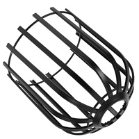 Vintage Iron Cage Pendant Light Shade, Metal Lamp Shade For Bedroom Kitchen Dining Room, Ceiling Light Covers