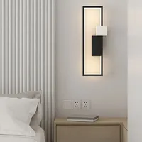 Modern LED Wall Lamps For Living Room Study Room Bedroom Bedside Aisle Stairs Wall Lights Home Decor Indoor Lighting Fixtures