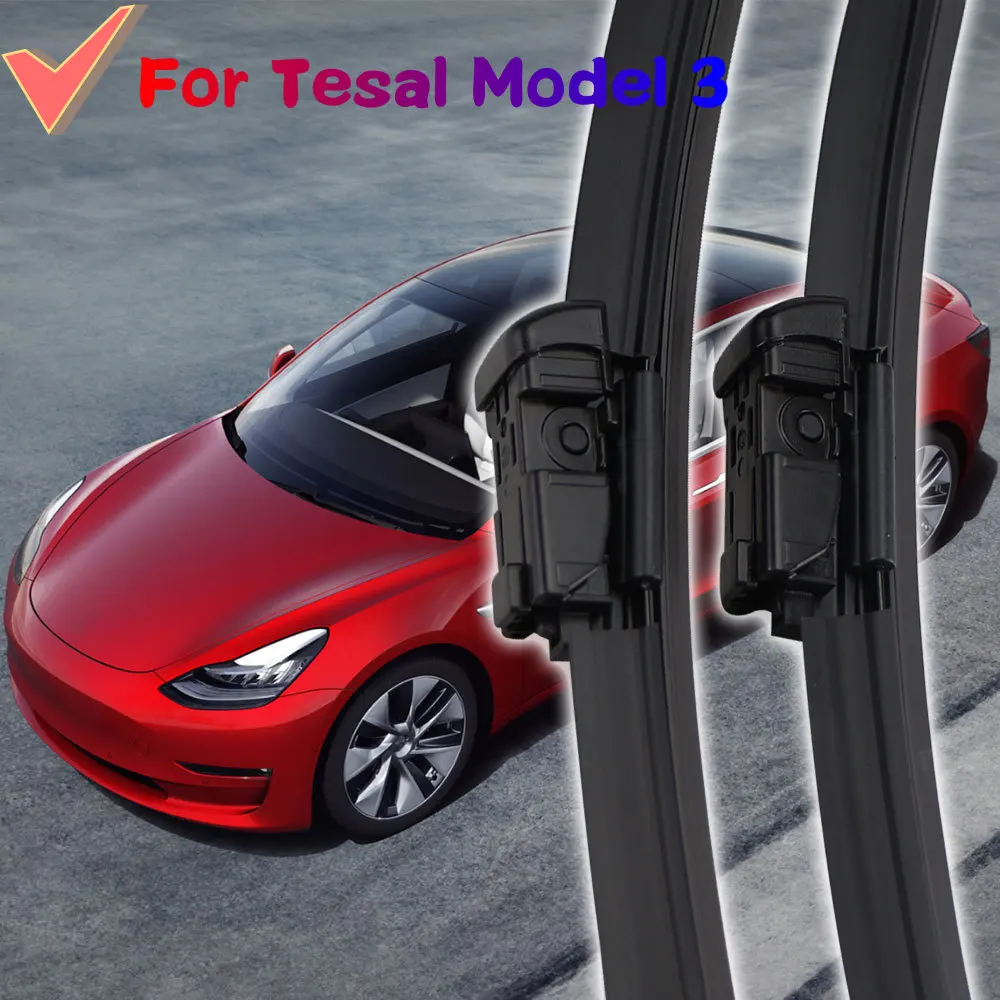 For Tesla Model 3 Y Front Wiper Blades 28\