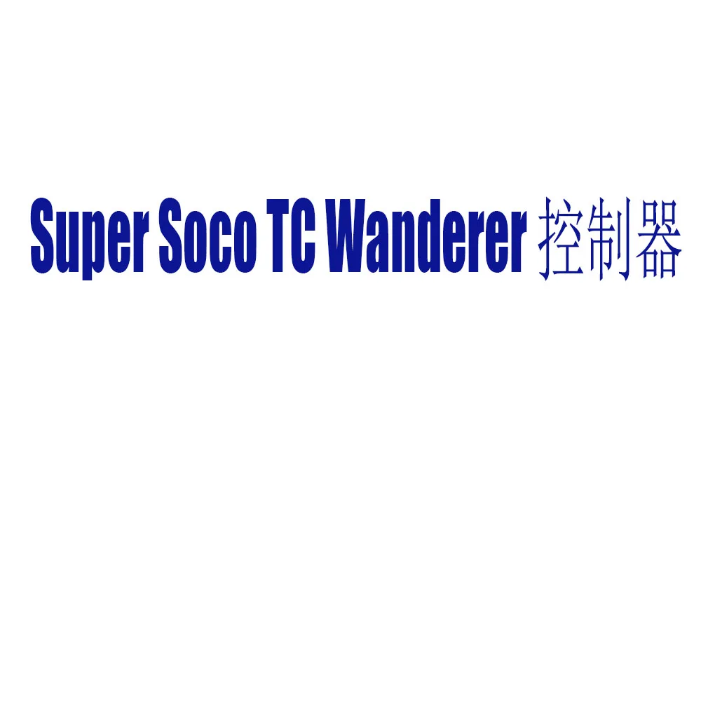 Custom link product, original factory fit for Supersoco TS Street Hunter