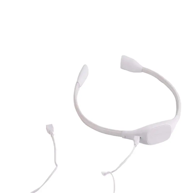 BHTS-USB Rechargeable Portable Neck Reading Book Lights 3 Colors Night Lamp For Sewing Knitting Camping Repairing Light