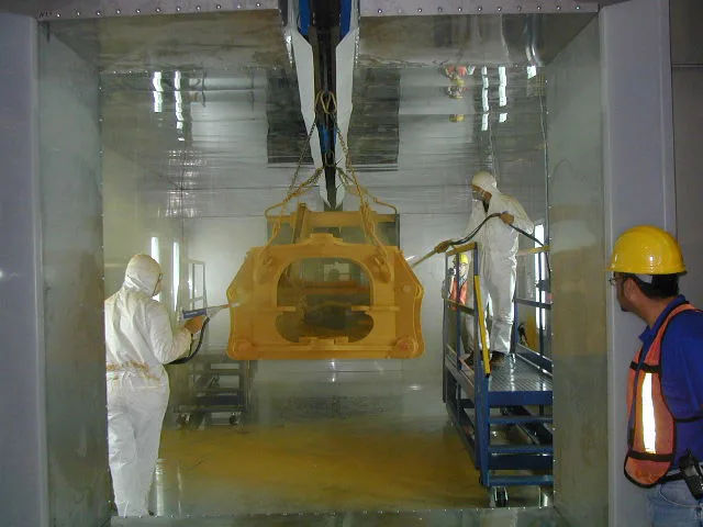 Máquina de pintura CNC para maquinaria de línea de recubrimiento de metal de utensilios de cocina