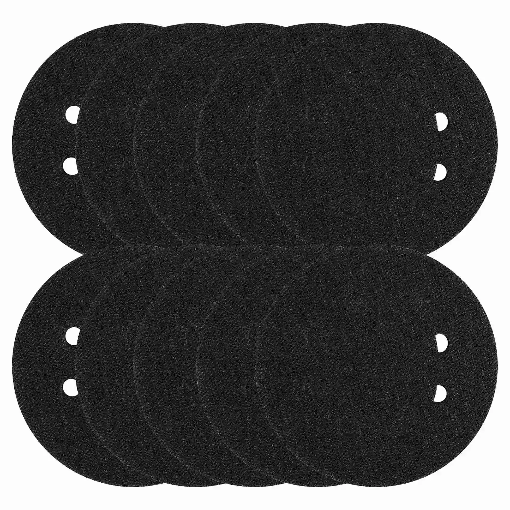 A98E-10 Pieces 5In Soft Density Foam Interface Pad Hook And Loop Foam Sanding Pads 125Mm Sponge Cushion Buffering Backing Pad
