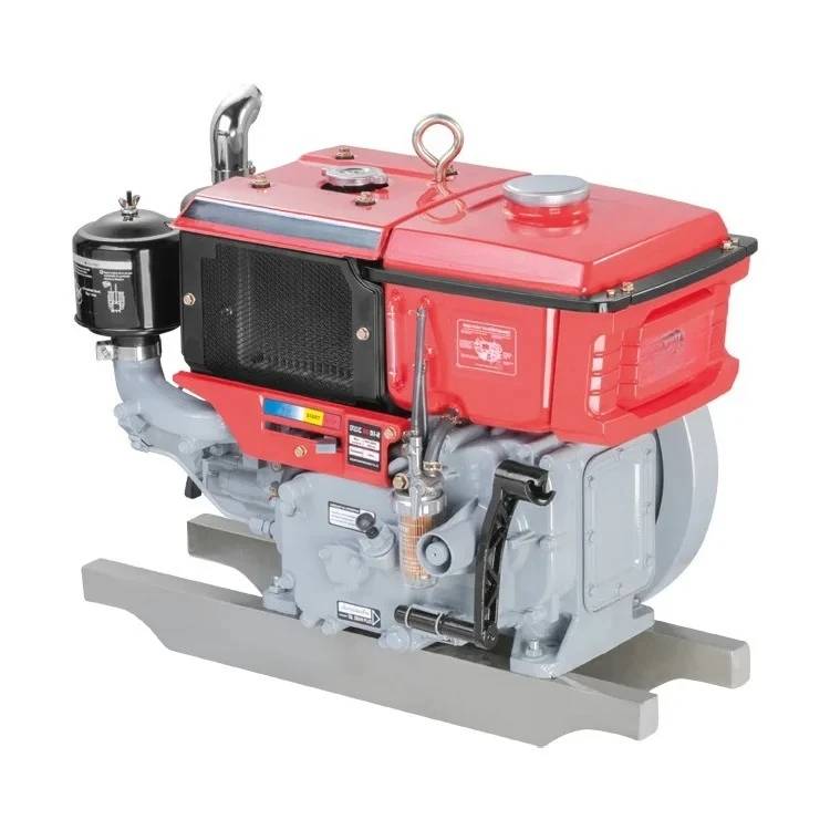 FOR New Arrival  Type Diesel Engine Boer Rk80 2023 Single Cylinder 4 Stroke Water-Cooled Kick Start 14HP 125cc Farm Use