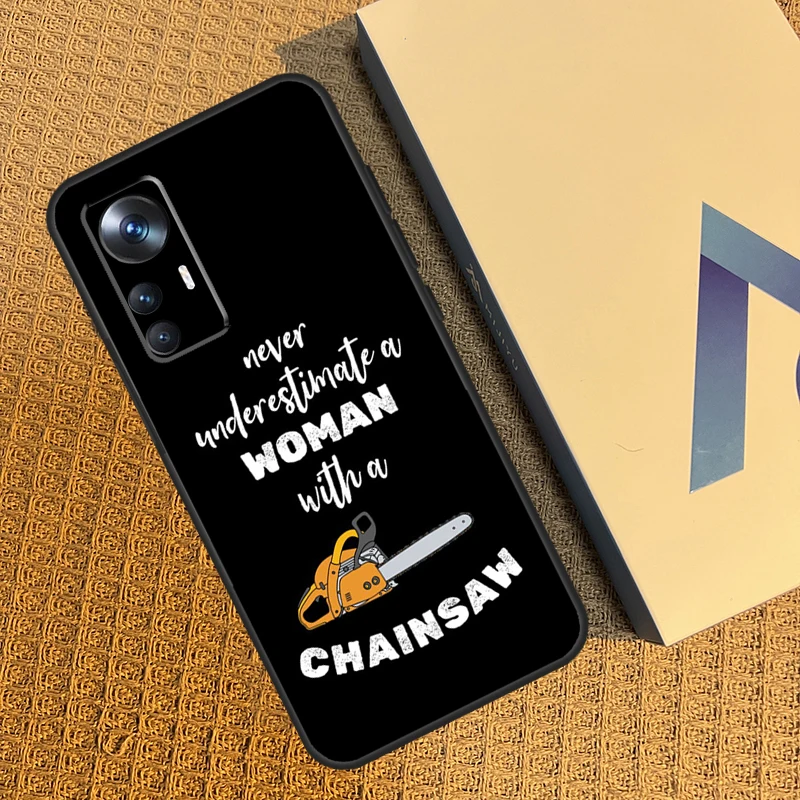 Xiaomi用チェーンソー付きケース,f5 x5 pro x3 x4 gt f4 f3 m5,12t pro 11t 13 pro 11 12 lite