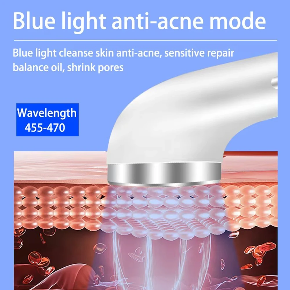 الاستخدام المنزلي بالموجات فوق الصوتية الوجه Rf تردد الراديو جهاز الجمال مكافحة مايكروكرنت رفع ثبات آلة الكولاجين Hifu سكين #3