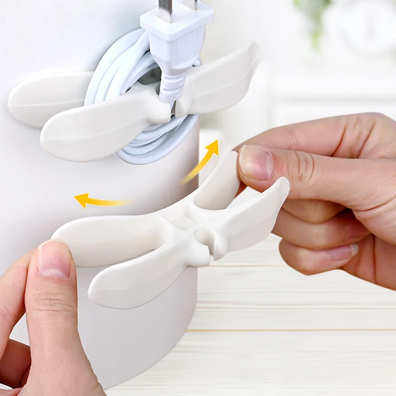 1/3/10PCS Kitchen Appliance Cord Organizer - Cable Winder & Clip Holder for Air Fryer, Coffee Machine & Other Small Appliances
