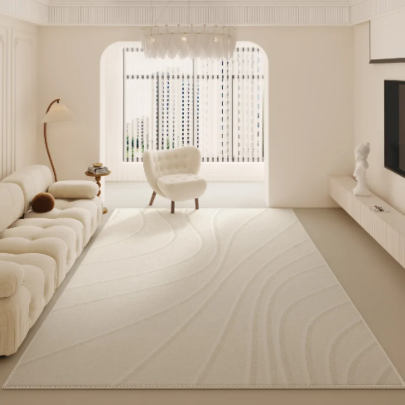 

Marble Geometry Abstract Living Room Carpet Minimalist Modern Style Living Room Carpet 11859