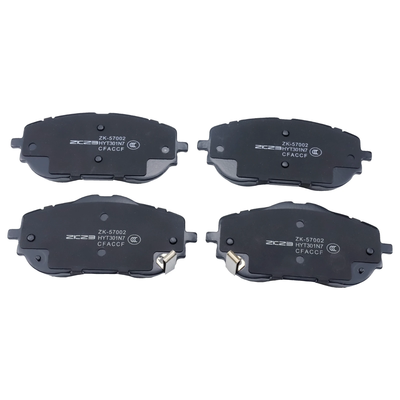 

Front Brake Pad Set For Hongqi H5 2018-2022 Hong Qi E-HS3 2019 BYD Qin Pro DM EV500 Spare Parts Ceramics B5HA03321X