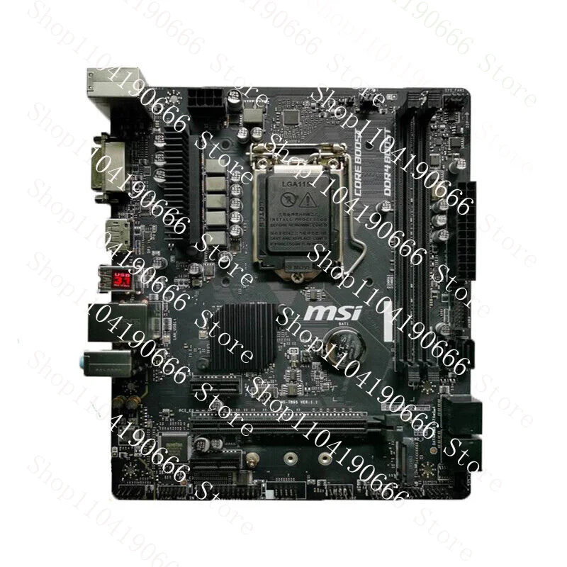 

For MSI B360M-S02 motherboard B360 LGA1151 DDR4 64G DP+DVI+HDMI M-ATX Tested ok XYG