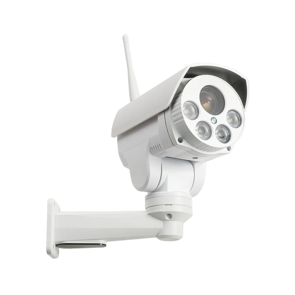 Outdoor Weatherproof WiFi IP Camera HD 5MP 5X Optical Pan Tilt Zoom CamHi PTZ Wireless Network Cameras, SD Card Support