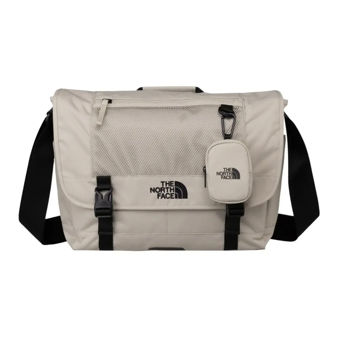 The North Face 15L Sport Bag Outdoor Bag Polyester Light Beige Color Basketball Training Bag Unisex NN2PQ00K