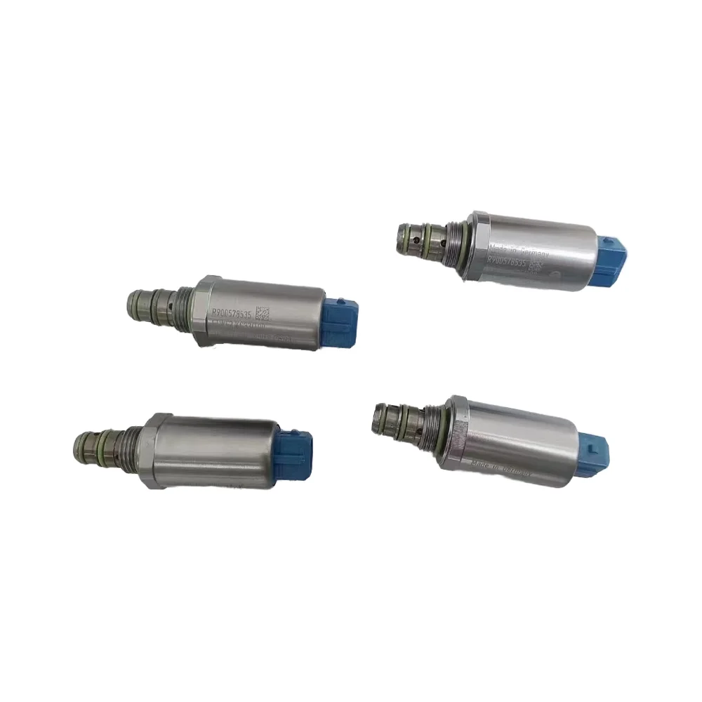 Proportionales Magnetventil für Hydraulikpumpe, Direktsteuerung R901155051 R900727801 R900578535 R900701407
