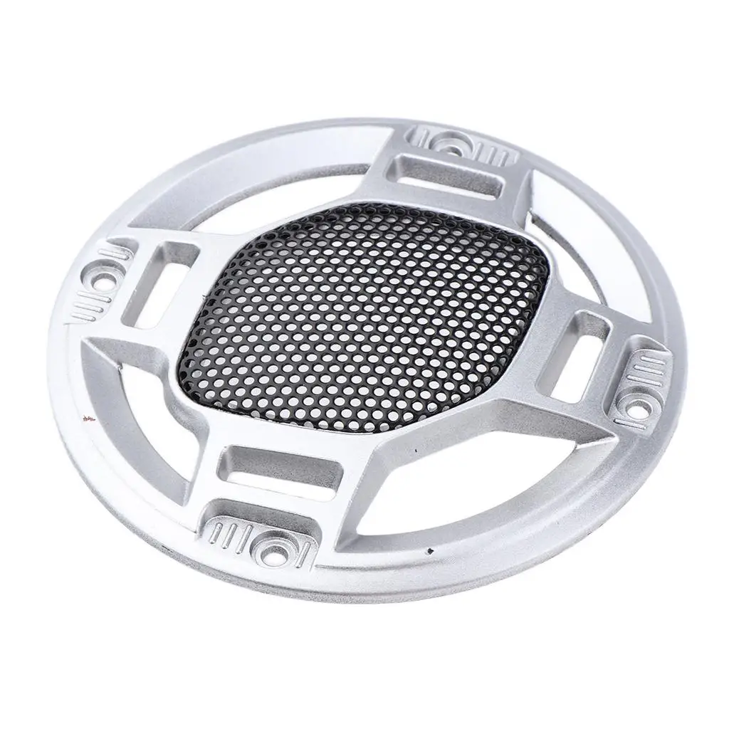 3 Inch Replacement Round Speaker Protective Mesh Cover Speaker Grille