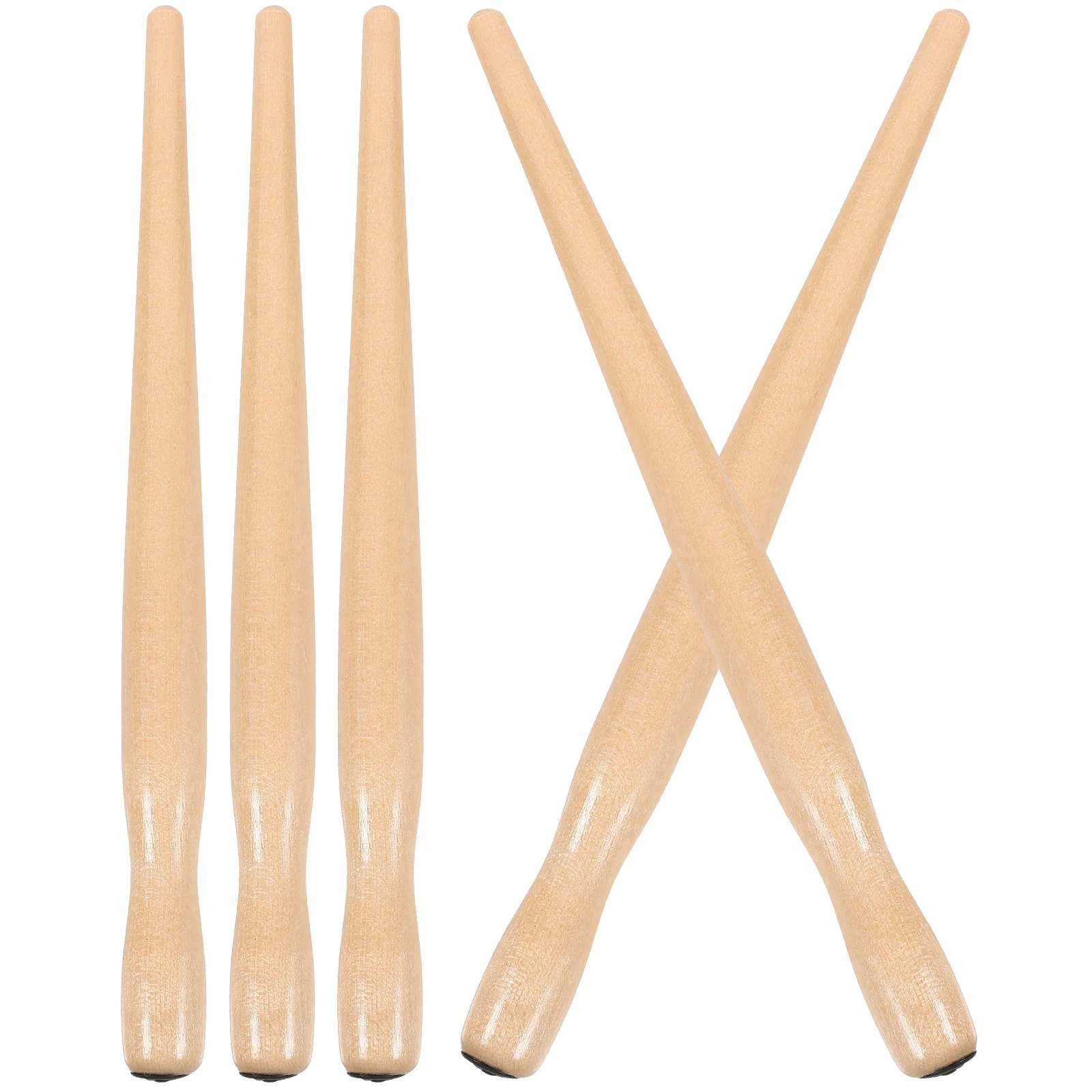 

5pcs Wooden Calligraphy Pens for Beginners Easy to Hold Dip Pen Holders Replaceable Tips Supplies Painting