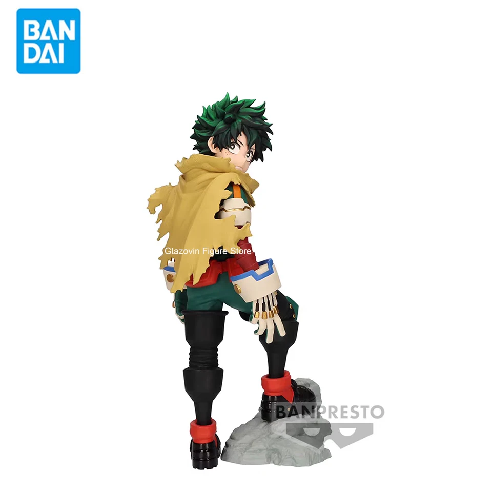 الأصلي حقيقية Banpresto بطلي الأكاديمية 18 سنتيمتر Midoriya Izuku البلاستيكية عمل نموذج لجسم اللعب هدايا لصبي دروبشيبينغ