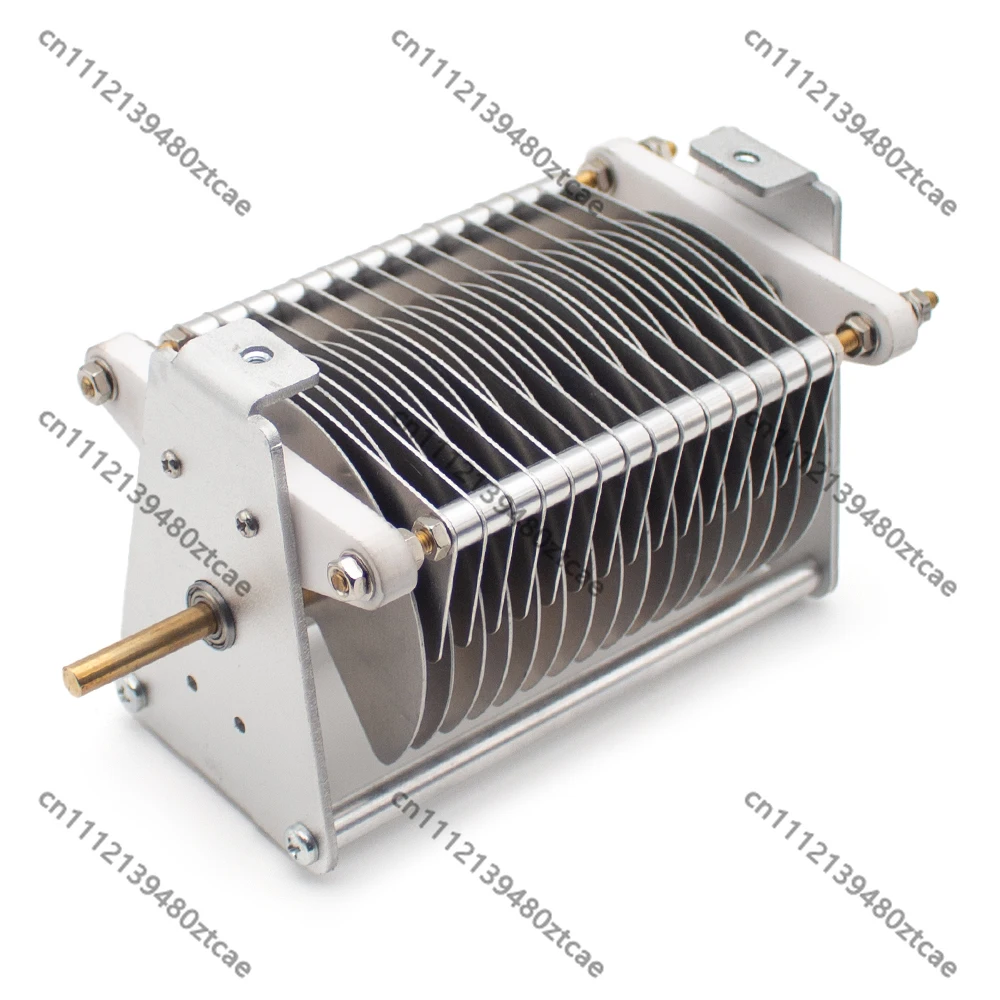 20-240P High Voltage Variable Air Capacitor 2KV Adjustable Tuning Capacitor for Radio Amplifier Electronic Circuit DIY Project
