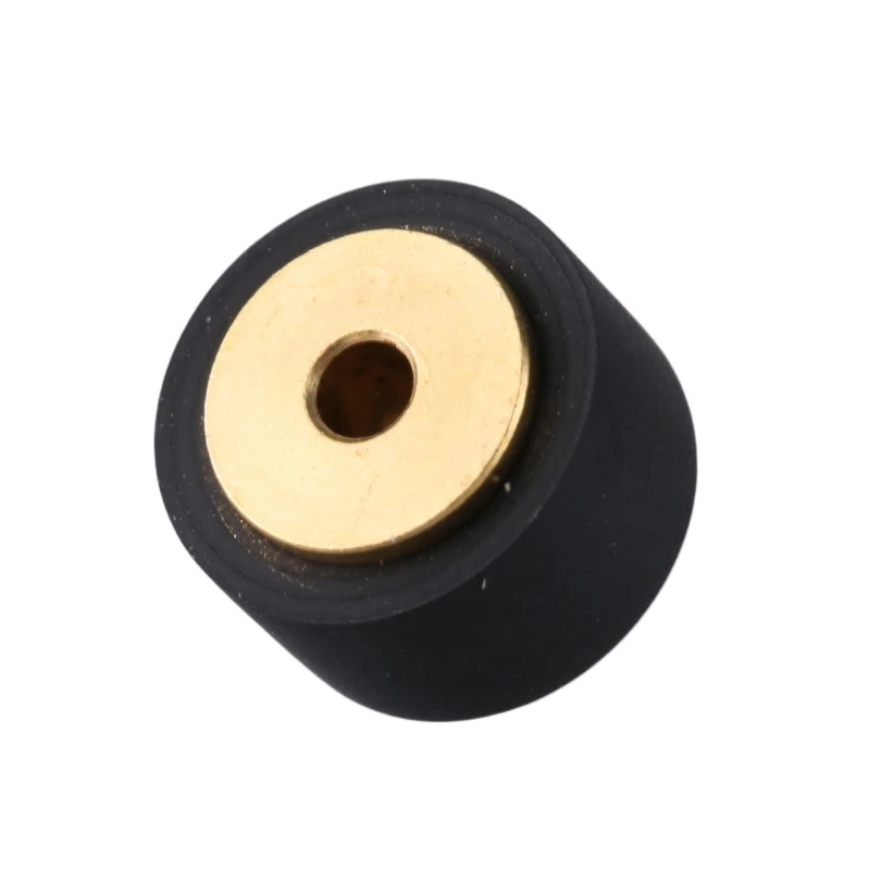 مشغل الشريط حزام بكرة عجلة المطاط قرصة الأسطوانة 11.8x7x6.5/11.8x8x6.5 للمسجلات يضمن صوت مستقر والمتانة