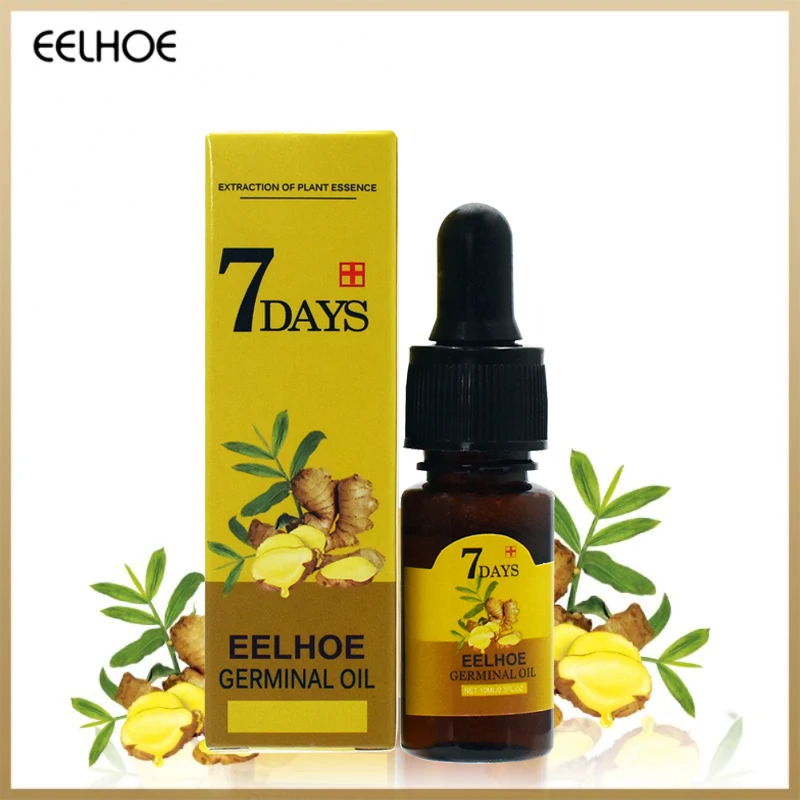 Ginger Hair Growth Essential Oils Serum Fast Hair Regrowth 7 Days Anti-loss Repair Damaged Hair Strong The Root of Hair Care view 4