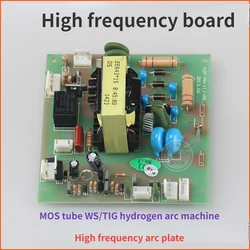 Alta pressione ad alta frequenza 8:45:80 del piatto di accensione dell'arco della saldatrice dell'arco dell'argon WS TIG-300 315 400MOS della metropolitana