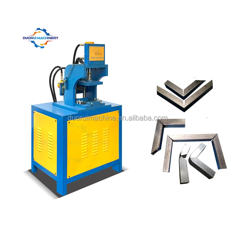 

Duorui Single Station Hydraulic Pipe Notching Machine Windows Corner Cutter Machine Angle Cutting Machine