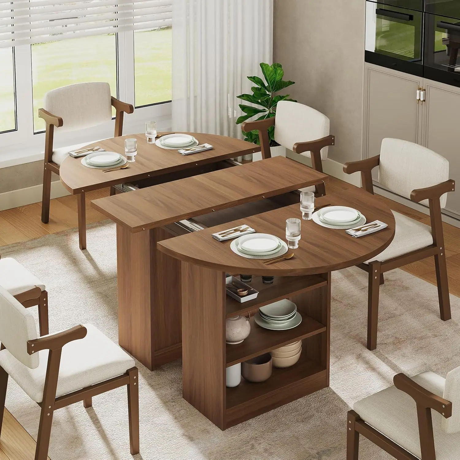 Thumbnail 3 - #8 Cheap Extendable Dining Tables Worth Buying