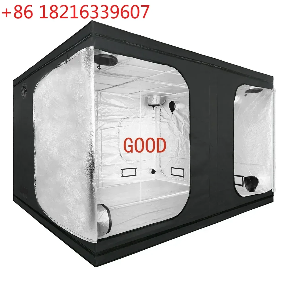 TAO 600D 4X4 5X5 8X4 8X8 10X5 10X10 Hydroponic Indoor Grow Tent Complete Kit Grow Room