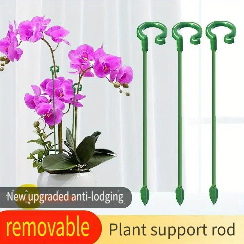 

Plant Potted Flower Modeling Support Rod Anti-lodging Orchid Stand Plant Rod Household Fixed Shelf Holding Flower Artifact