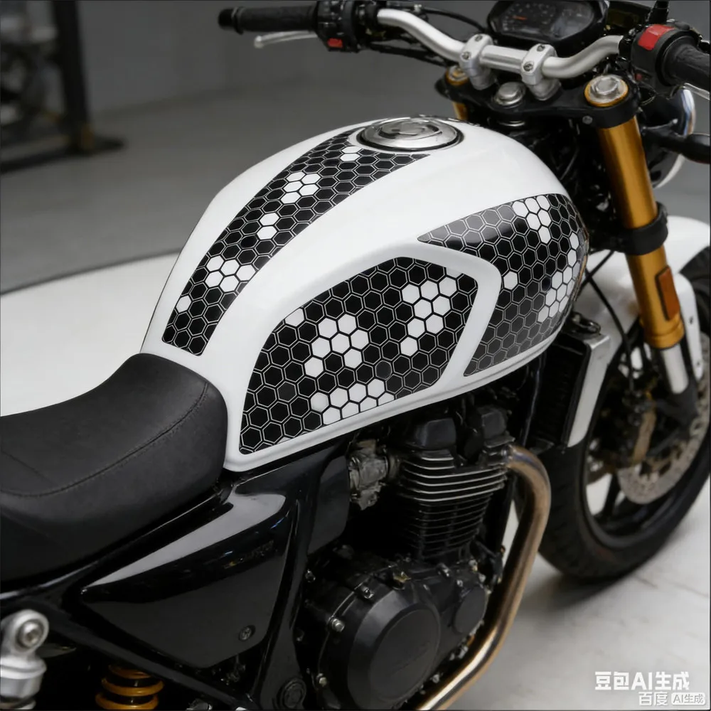 Hex Car Vinyl Wrap Honeycomb Camo Vinyl Films Roll Foil Stickers for ATV Bike Computer Laptop Motorcycle