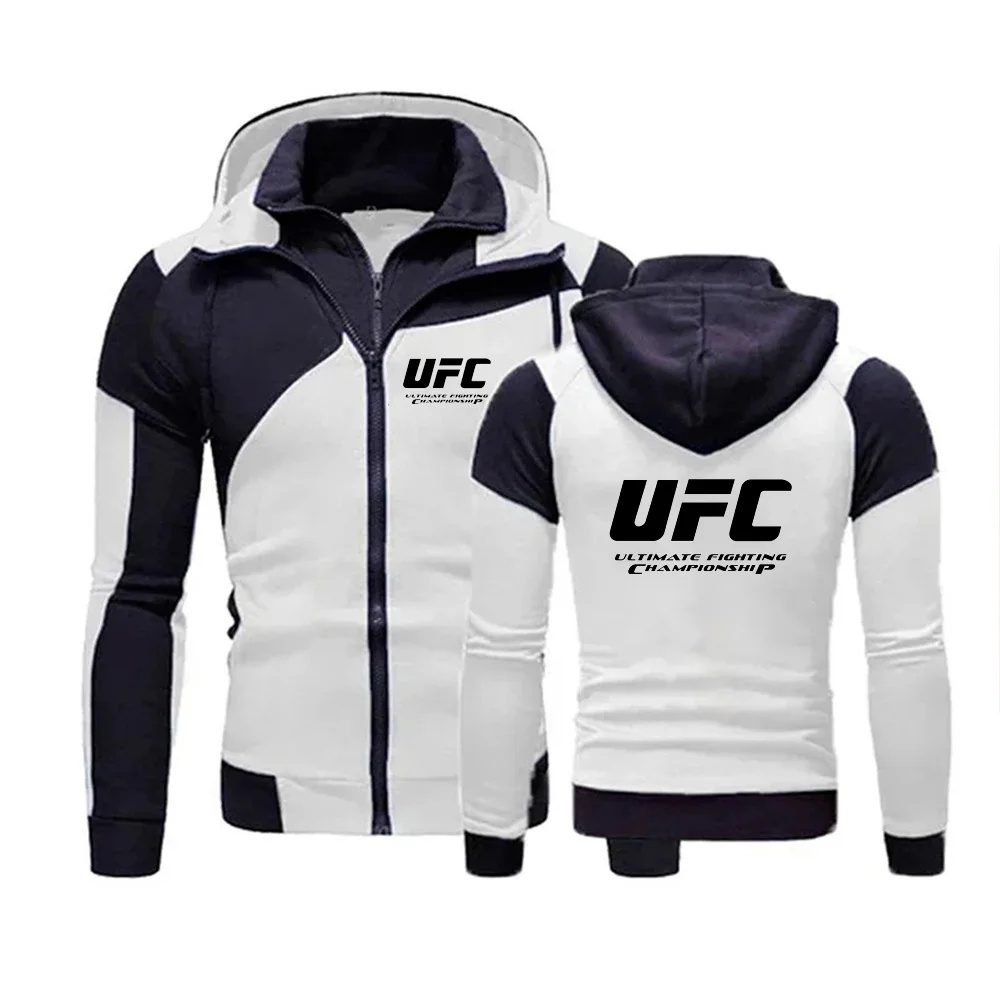 Новая мужская спортивная толстовка с логотипом UFC