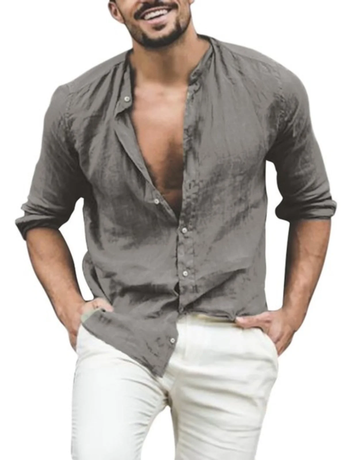 Autumn Long Sve Cot… - image