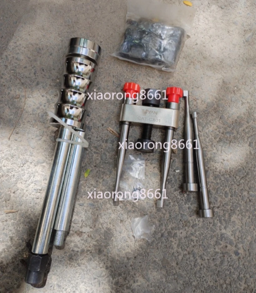 For CATERPILLAR CAT C7C9 Injector Disassembly Puller Tool Excavator Repair