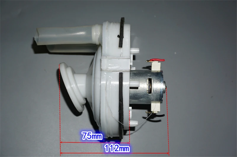 Imagem -04 - Rolamento de Esferas 545 ar Soprando e Sucção Turbina Poeira Sucção Ventilador de ar 26000rpm 80w Dc12v18v