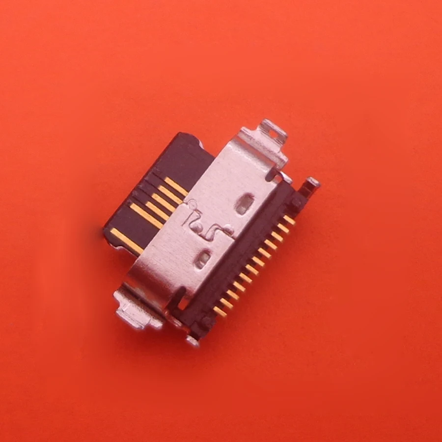 

50Pcs USB Charger Charging Port Plug Dock Connector For Alcatel 3X 2020 2019 5061 OT 5061U 5061A 5048 5048A 5 5086 5086Y Type C