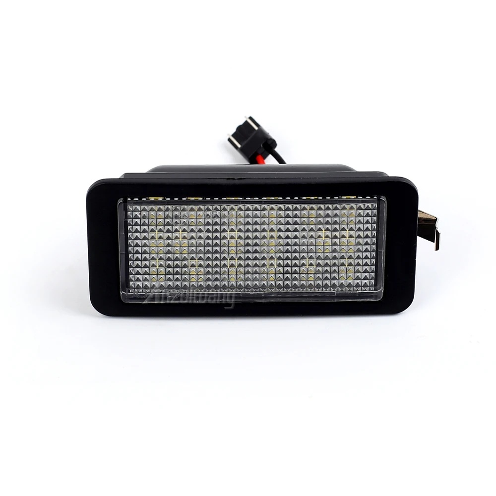 1X Fit For Seat Ibiza 6J 3-door 2008-2012(Not for facelift models) LED Canbus Error Free License Number Plate Light