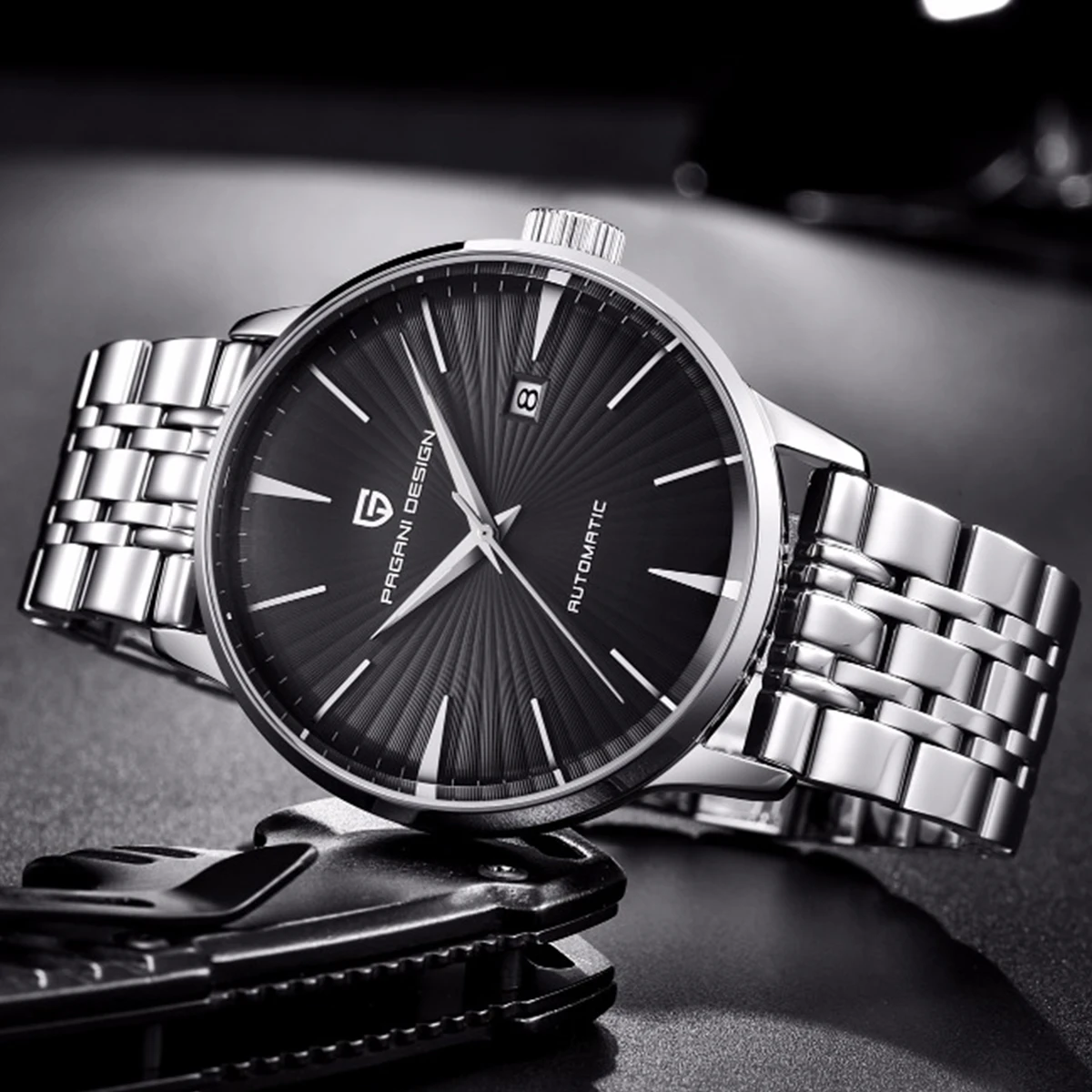 Nuovo orologio da uomo PAGANI DESIGN Orologio meccanico automatico da uomo sportivo di moda di lusso in acciaio inossidabile impermeabile