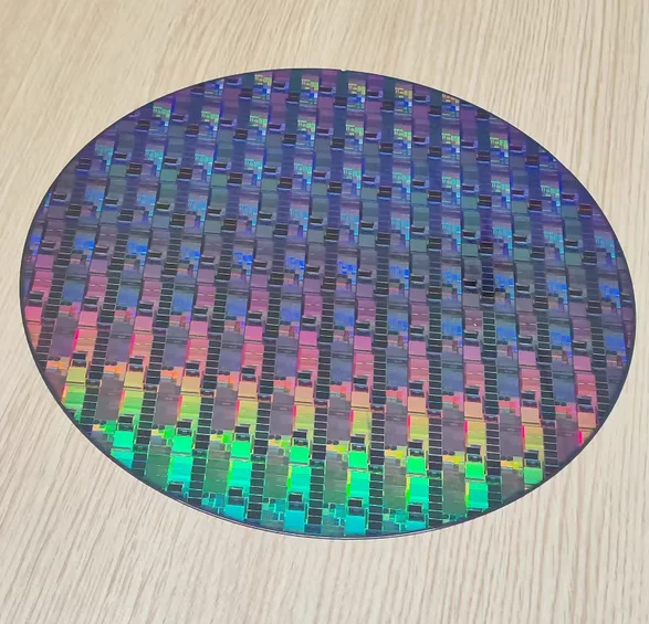 NONE 12-Zoll-CPU-Wafer aus Silikon, wissenschaftliche Technologie, Pendelstück, Geburtstagsgeschenk, Fotozähnen, Schaltung, Chip, Halbleiter-Silizium-Wafer 8