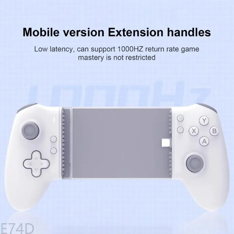 

E74D MS3 Type C Telescopic Game Controllers Wireless Bluetooth-compatible Joysticks for Phones Game Access