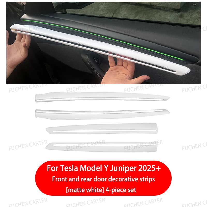 Matte white 4pcs