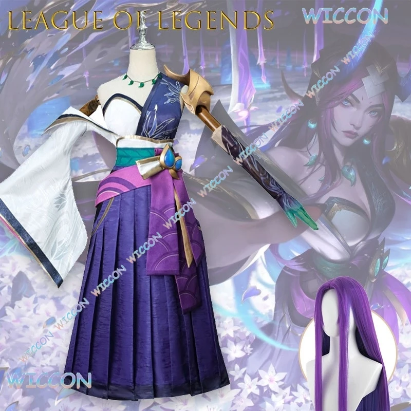 jeu-de-role-lol-lol-esprit-fleur-irelia-bladesurge-cosplay-costume-ensemble-complet-tenue-halloween-jeu-de-noel