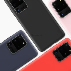 For Samsung Galaxy S20 Ultra Case Ultra Thin Matte Phone Case For Samsung Galaxy S20 Plus Cover Samsung S20 FE 5G Phone Funda