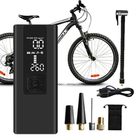 High Quality 12V 150PSI Portable Car Auto Electric Pump Air Compressor Tire Pump Inflator Tool for Car USB Rechargeable