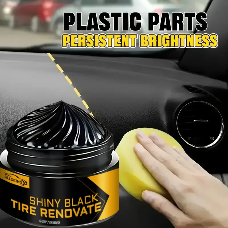 Picture 5: Universal Leather and Plastic Repair Polishing Wax - Automotive interior reconditioning cream for leather/plastic/rubber care