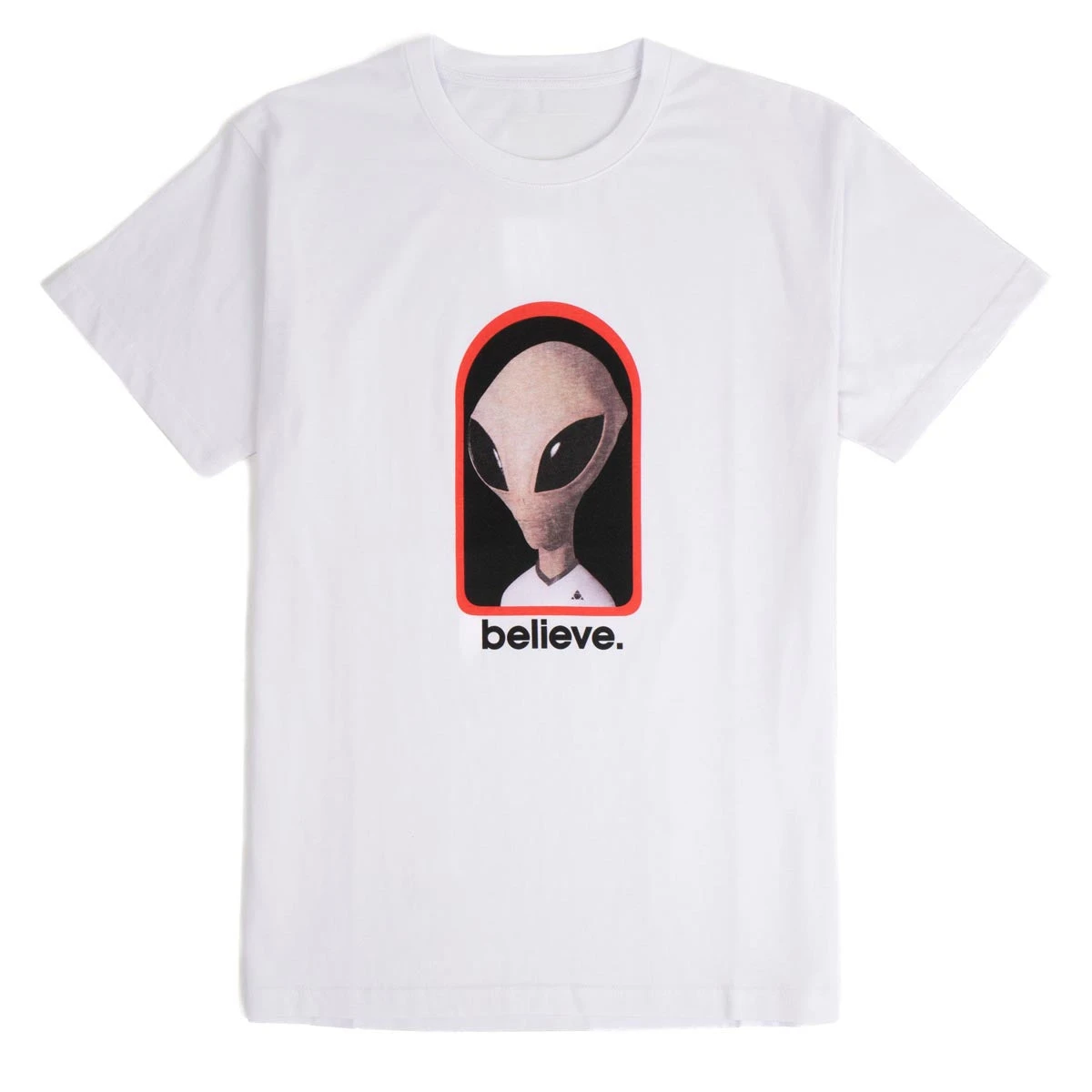 Y2k Alien Workshop Grafik-Baumwoll-T-Shirt Unisex Sommer Kurzarm Mode Marken-T-Shirt Luxus Lässige Vintage Tees – Detail 2