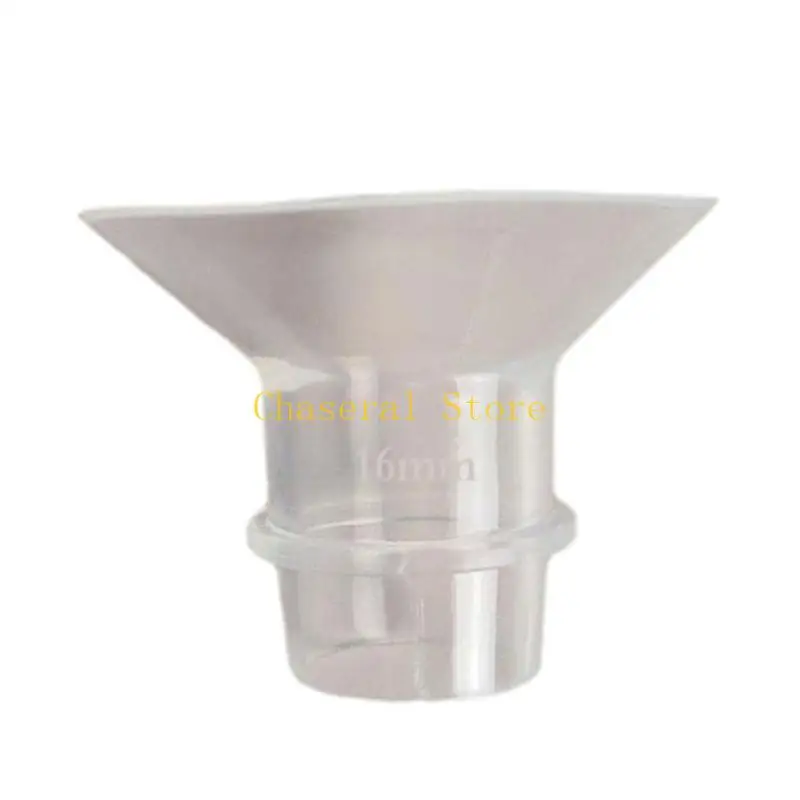 E7CE Adjustable Flange Attachment Universal Flange Insert Easy to Use Adapter for Efficient Milk Expression with Breast
