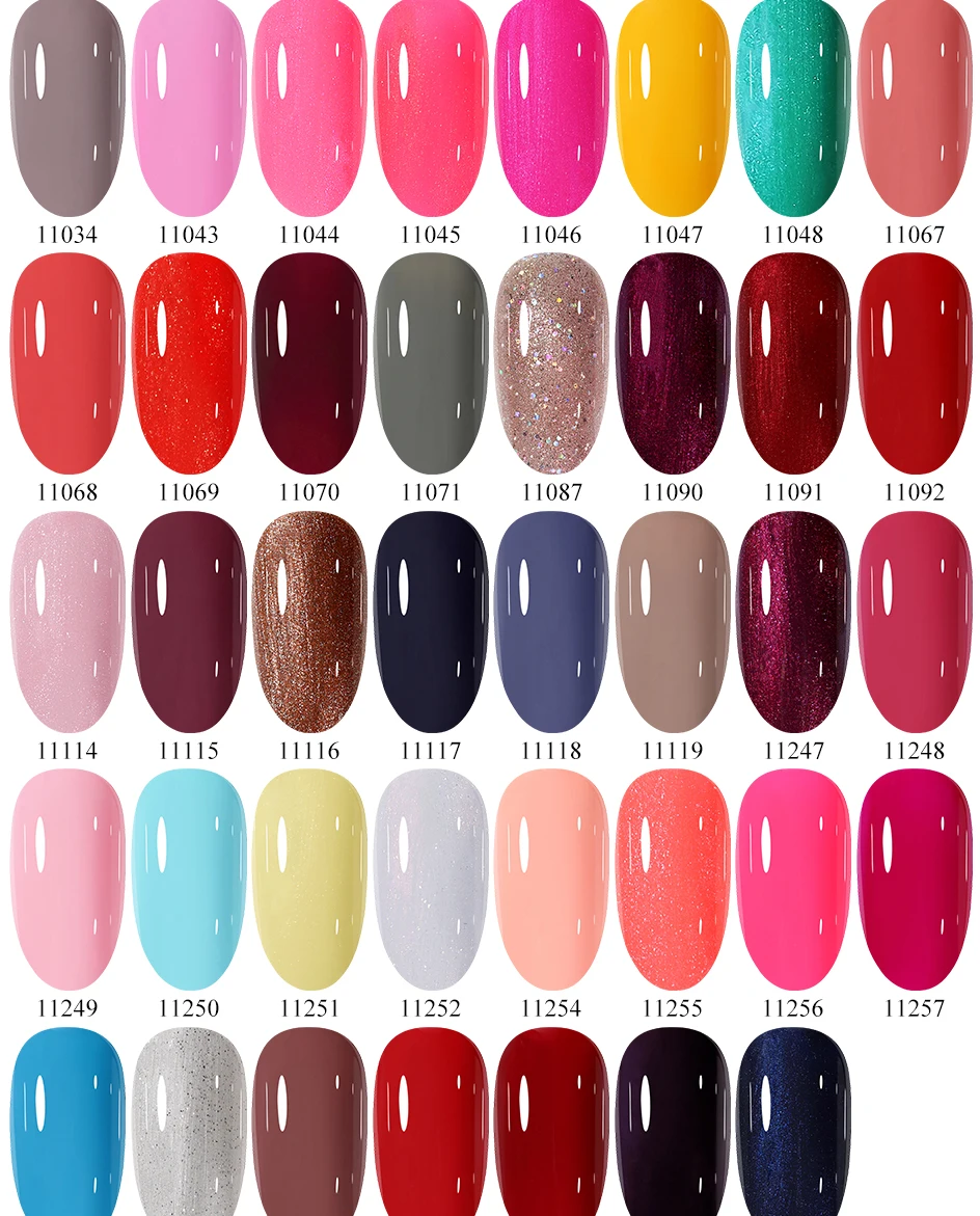 Arte Clavo Großhandel 15ml HEMA- und TPO-freier UV-LED-Gel-Nagellack, ablösbarer Gel-Lack, Nagelkunst, Dropshipping, Salonbedarf – Detail 9
