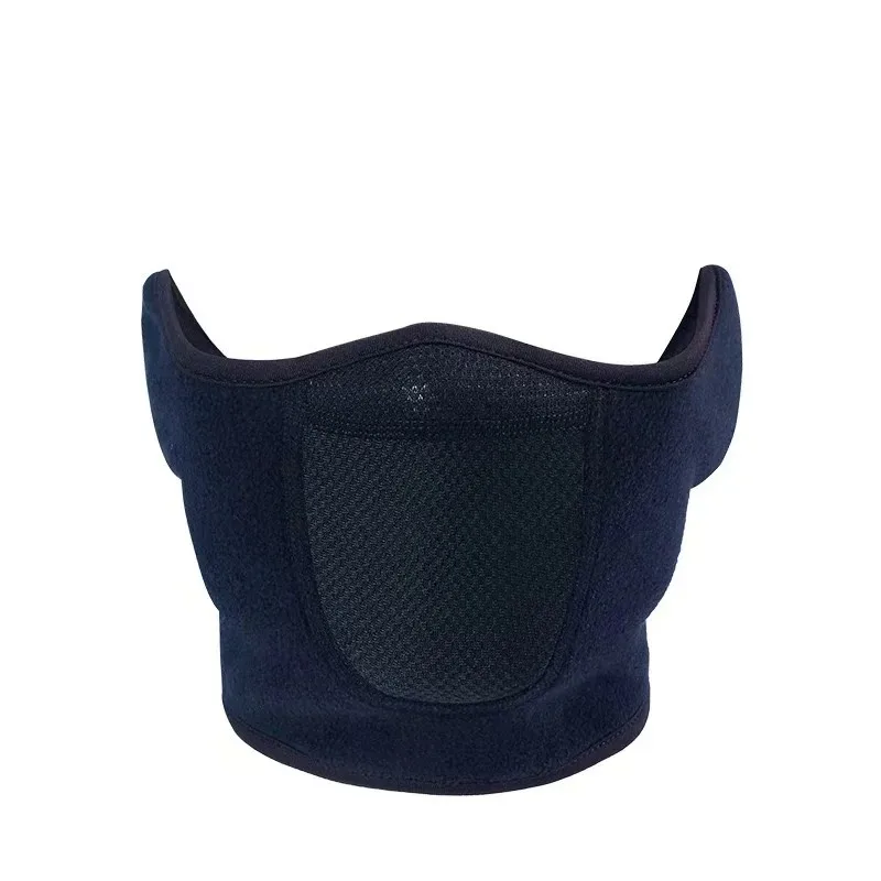 Winter Fleece Face Mask Windproof Cycling Ear Protection Warm Head Cover Skiing Face Shield Outdoor Antifreeze