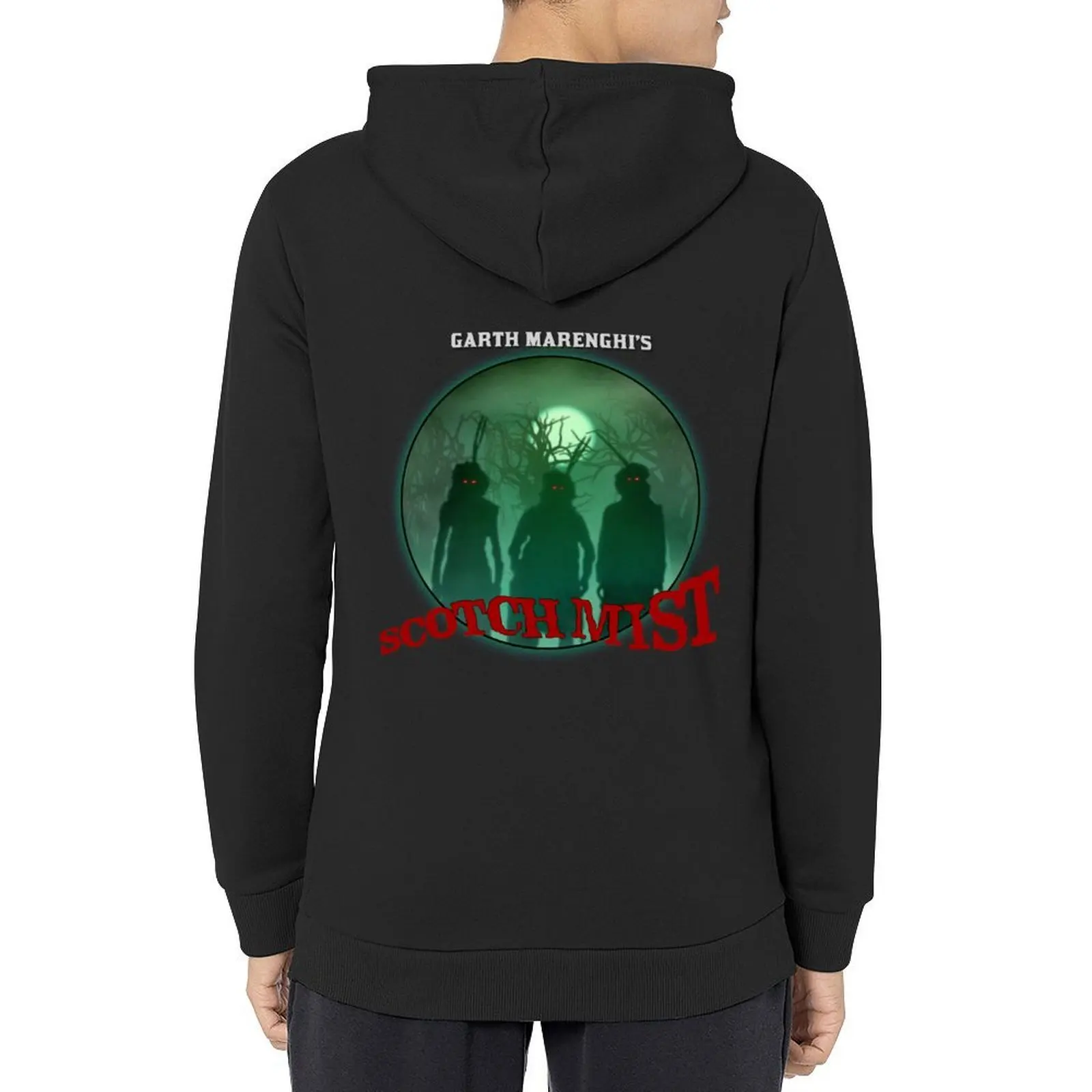 

Scotch Mist - Garth Marenghi's Darkplace Hoodie men's winter sweater men's coat winter clothes men hoodie